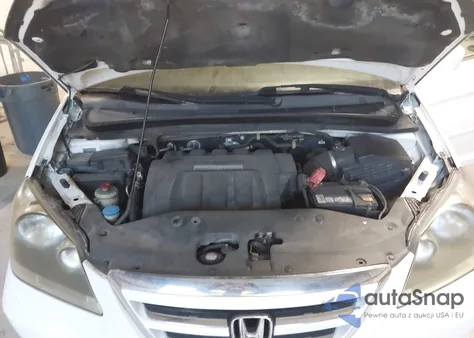 2007 Honda Odyssey Ex-L z USA, uszkodzony, nr VIN 5FNRL38787B417962